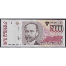 ARGENTINA COL. 719R BILLETE REPOSICION